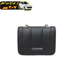 کیف دوشی زنانه طرح زنجیری گلدوزی محصول247946