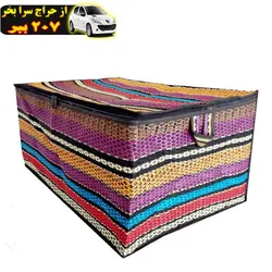 باکس لباس طرح بقچه جاجیم شماره 5 محصول193305
