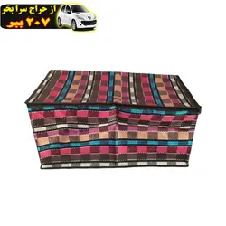 باکس رختخواب طرح جاجیم شماره 72 محصول190868