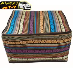 ساک لباس طرح جاجیم 0.05 بسته 5 عددی محصول190579