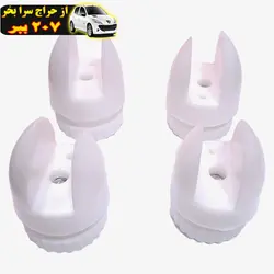 پایه کابینت طرح تخمه مرغی 16 بسته 4 عددی محصول187714