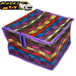 ساک لباس طرح جاجیم شماره 18 محصول186847