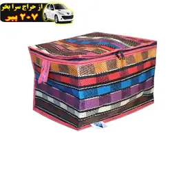 باکس لباس کالامیر طرح بقچه جاجیم شماره 1/2 محصول186454