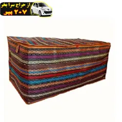 باکس نظم دهنده طرح کاور رختخواب طرح جاجیم محصول184187