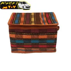 باکس لباس طرح بقچه جاجیم 0 محصول183933