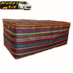 باکس رختخواب طرح بقچه جاجیم 8 محصول183062