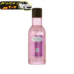 تونر پاک کننده صورت دیپ سنس طرح گلاب حجم 160 میلی لیتر  محصول124095