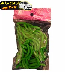 پد فرمژه طرح 100NUM بسته 100 عددی  محصول122820