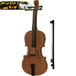ماکت دکوری کادووین طرح ویولن طرح BV02 محصول80708