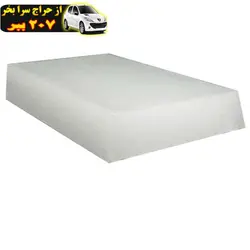 پارافین جامد شمع طرح T2 وزن 2000 گرم محصول80590