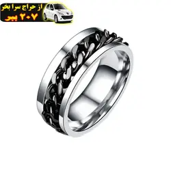 انگشتر طرح اسپینر شماره WB  محصول70146