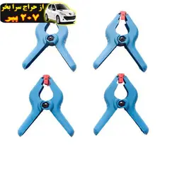 گیره ای ام جی کلمپ شماره D4512 بسته 4 عددی محصول62728