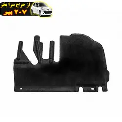 عایق زیر داشبورد چپ خودرو مدل KM R03 مناسب برای پژو 405 محصول31104