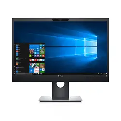 مانیتور استوک 24 اینچ دل P2418HZ Video Conferencing
