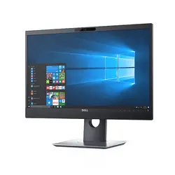مانیتور استوک 24 اینچ دل P2418HZ Video Conferencing