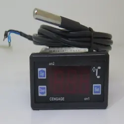 ترموستات دیجیتال IC با سنسور سنگیج