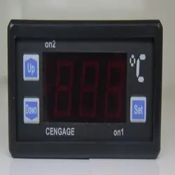 ترموستات دیجیتال PT100 دیجیتال 400 درجه سنگیج