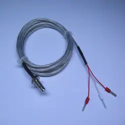 سنسور دما PT100 سیمی سر تایوانی