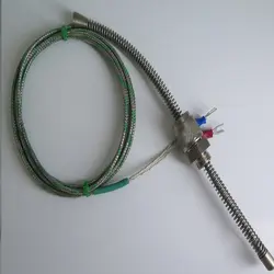 ترموکوپل نوع K قطعه اسکوتی پیچی