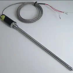 پراب سنسور pt100 سیمی رزوه دار پرتابل دما بالا