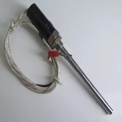 پراب دما ترموکوپل نوع K سیمی دسته دار