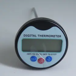 ترمومتر دیجیتال میله ای نفوذی 300 درجه مواد غذایی