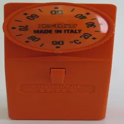 ترموستات آنالوگ جداری ایمیت ایتالیا 0 تا 90 درجه