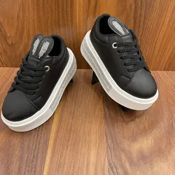 کتانی دخترانه طرح خرگوشی نگین