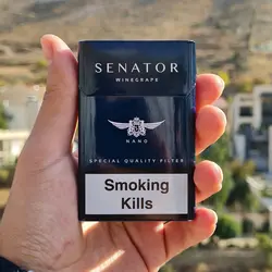 سیگار سناتور شرابی نانو Senator Winegrape