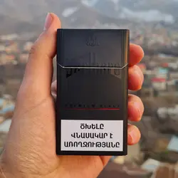 سیگار مارلبرو پرمیوم بلک ارمنی Marlboro