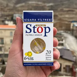 فیلتر جرم گیر سیگار اکسترا نیک استاپ Extra Nik STOP