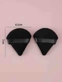 پد مثلثی پودر فیکس و پنکک