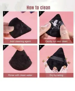 پد مثلثی پودر فیکس و پنکک