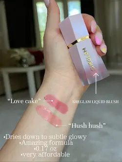 رژگونه مایع شیگلم