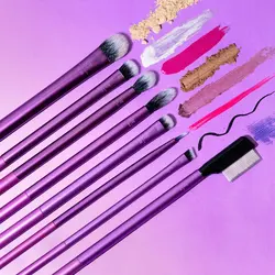 ست براش 8 عددی سایه و ابرو ریل تکنیک