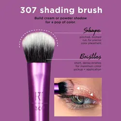 ست براش 8 عددی سایه و ابرو ریل تکنیک