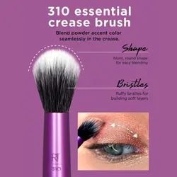 ست براش 8 عددی سایه و ابرو ریل تکنیک