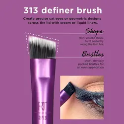 ست براش 8 عددی سایه و ابرو ریل تکنیک