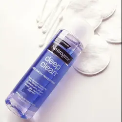 میسلار واتر دوفاز چشم و لب نوتروژینا مدل 125 میل DEEP CLEAN