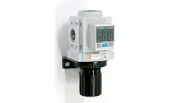 رگولاتور پنوماتیک با سنسور فشار دیجیتال