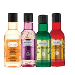 تونر صورت دیپ سنس (گلاب بامبو درخت چای تروپیکال شیر و عسل)