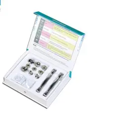 میکروکارنت کلینیکی 7 کاره اولتراسونیک با اسکرابر پوست و چکش سرد و گرم NV-N97
