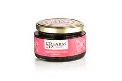 مربای گل رژیمی