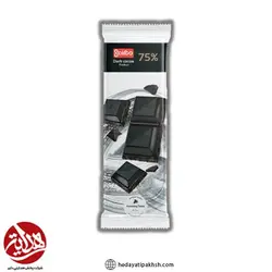 تابلت تلخ 75 درصد سایرو – بسته 6 عددی