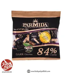 شکلات تلخ 84 درصد پارمیدا 220گرم