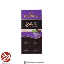تابلت تلخ 84 درصد پارمیدا