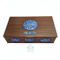 پرچم تحت القبه حرم حضرت عباس ع