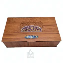 پرچم تحت القبه حرم امام حسین ع