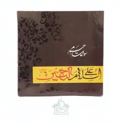 قاب کاشی حرم امام حسین ع