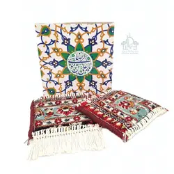 سجاده فرش حرم امام رضا(ع)